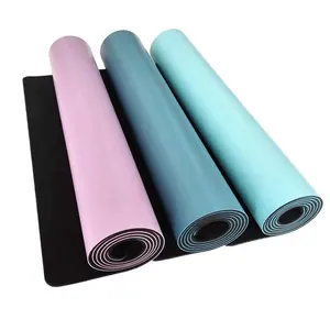 Custom yoga mats rubber in private label with certificates