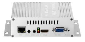 H5110B portable H.264 HDM <span class=keywords><strong>i</strong></span> cvbs VGA YPbPr Hotel solución IPTV IP señal convertidor de salida - Product Image 4