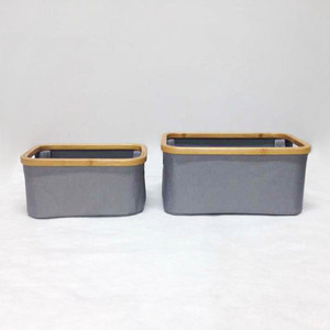 Boîte de rangement carrée divisée avec compartiments en carton - Product Image 3