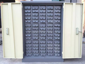Caja transparente de plástico para armarios, cajonera a4 - Product Image 5