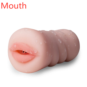 Zachte Siliconen Kunstmatige <span class=keywords><strong>Cup</strong></span> Pussy Masturbator Orale Seks <span class=keywords><strong>Vagina</strong></span> Anale Masturbatie <span class=keywords><strong>Cup</strong></span> Pocket Mond Seksspeeltje Voor Man - Product Image 2