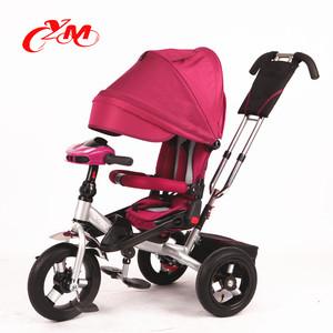 Nuevo diseño del bebé empuje a lo largo Trike/push niños <span class=keywords><strong>triciclo</strong></span> en venta/niñas <span class=keywords><strong>triciclo</strong></span> con mango padres - Product Image 4