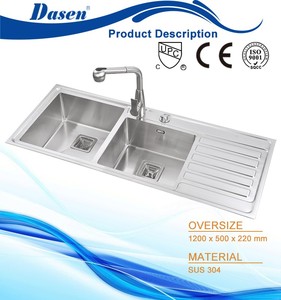 DS 9645 Model NewPremium Plastic Stopper Brass Apron Front 304 Hair Salon Wash <strong>Sink</strong> - Product Image 5