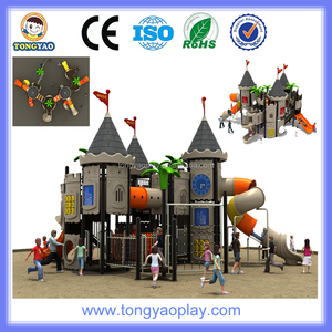 Équipement de terrain de jeu extérieur pour enfants personnalisé avec jeu de balançoire <span class=keywords><strong>tunnel</strong></span> <span class=keywords><strong>toboggan</strong></span> en plastique pour jardin et aéroport - Product Image 3