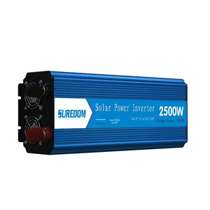 Convertisseur de courant pur sinus 2500W de qualité supérieure fabriqué en Chine avec protection par fusible intégré - Product Image 2