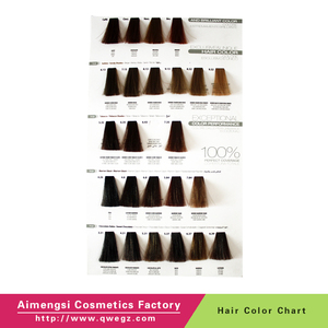 Meilleures ventes : Nuancier professionnel pour coloration capillaire, couleurs tendance populaires, OEM/ODM, échantillon de teinture pour cheveux - Product Image 5