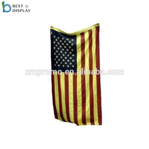 Tùy Chỉnh Cờ 100% Chất Liệu Bông USA Trà nhuộm American Cờ - Product Image 4