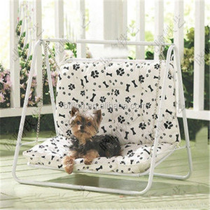 Cuccia per Cani a Dondolo in Ferro - Product Image 1