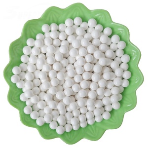 3mm 5mm 6mm 10mm 고순도 알루미나 Al2O3 비활성 마이크로 비드 / 세라믹 연마 볼 - Product Image 2
