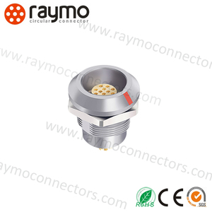 0K EEG 2 3 4 5 6 7 9PINS <strong>Elbow</strong> 90 Degree PCB Contacts <strong>Electric</strong> of Industrial Control Circular <strong>Connector</strong> - Product Image 6