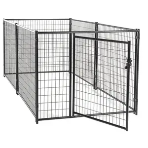 metal extra large dog kennel