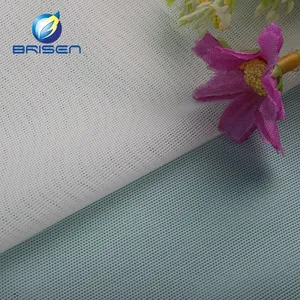 Use tecidos de meia elásticos de malha de nylon para corta-vento
