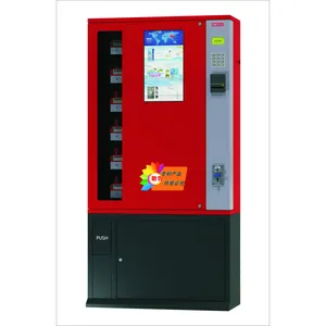 China Manufacture Oem Snack Key Master Vending Machine