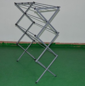Alato Vestiti aria asciugacapelli Pieghevole Asciugare I Vestiti Cremagliera in15 Metro Asciugatura Spazio - Product Image 4