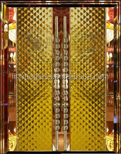 ประตูทางเข้าสแตนเลสสำหรับไนท์คลับ ร้านอาหาร และผับ ประตูพับคู่ - Product Image 5