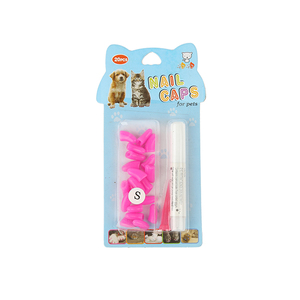 Tampas coloridas para unhas de gato, cão de estimação - Product Image 6