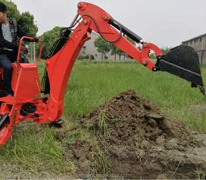 Backhoe Bk215 Met Ce-certificering - Product Image 4