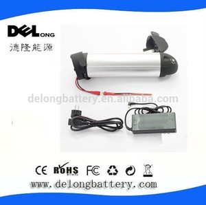 botella de agua 36v 12ah recargable paquete de batería eléctrica bicicleta de pilas y baterías para bicicleta de montaña - Product Image 1