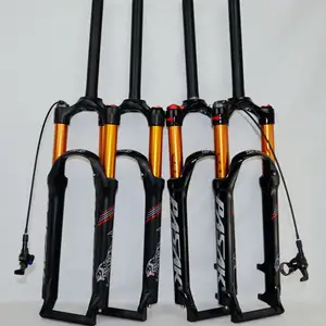 Fahrrad luft gabel 26 27,5 29 ER MTB mountainbike suspension gabel luft widerstandsfähigkeit öl dämpfung line lock für über SR SUNTOUR EPIXON