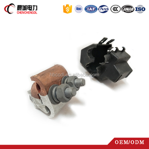 Venta caliente PG Abrazadera Conector de ranura paralela Abrazadera de cable de aluminio Tipo JB <span class=keywords><strong>JBB</strong></span> - Product Image 6