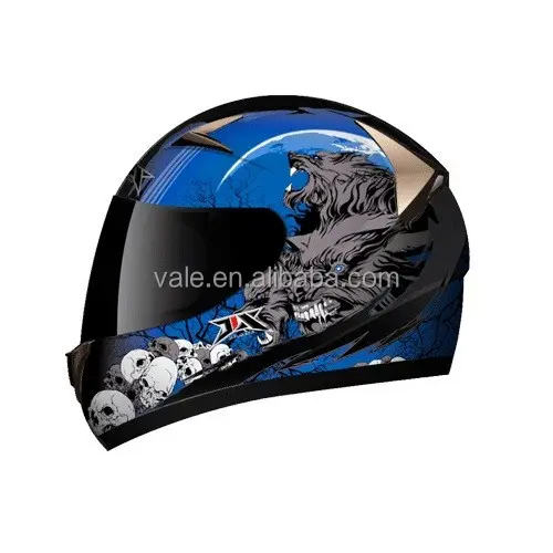 Hoge Kwaliteit Veiligheid Integraalhelm Motorfiets Accessoires Helm