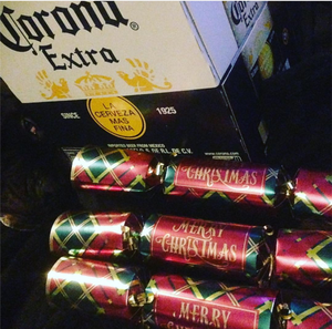 Chất Lượng Cao Trung Quốc Giáng Sinh Vui Vẻ Bánh Trong Nhà Không Có Pháo Hoa Pop Pop Bánh Như Món Quà Giáng Sinh - Product Image 2