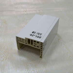 Yeni malzeme su geçirmez nem geçirmez Anti-termit WPC kapı çerçeve - Product Image 6