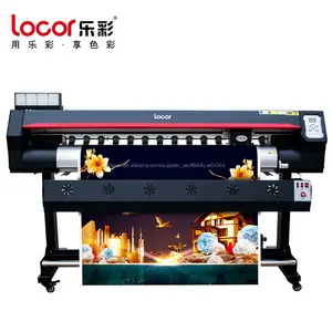 1,8 m de ancho de color CMYK vinilo adhesivo impresoras imagen directa de impresión de banner equipo de la máquina