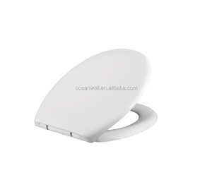 Duroplast <span class=keywords><strong>tapa</strong></span> del inodoro <span class=keywords><strong>WC</strong></span> con cierre suave bisagras con <span class=keywords><strong>universal</strong></span> forma para la mayoría de los estándar <span class=keywords><strong>WC</strong></span> sartenes - Product Image 1