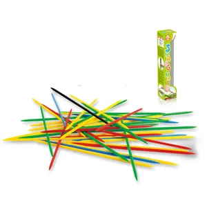 Jeu de bâtons de jeu mikado en plastique