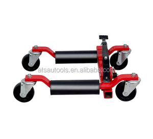 Mecánico gato hidráulico de posicionamiento de vehículos soporte ruedas Dolly 9" - Product Image 1