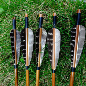 ลูกศรขนนก ด้ามไม้ไผ่ - Product Image 3