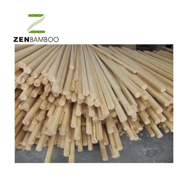 Стержни из натурального бамбука
