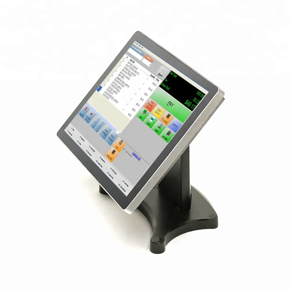 Caja de Metal POS Machine, sistema de caja registradora para iPad o iPhone, punto de venta móvil