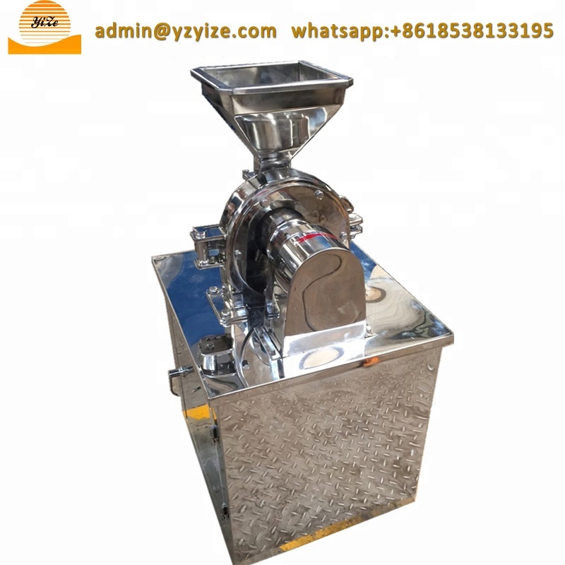Commercial Electric Tobacco Herb Grinder Spice Grinder Machine Prices