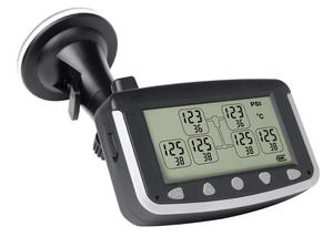 OEM kỹ thuật số <span class=keywords><strong>TPMS</strong></span> cho xe tải và <span class=keywords><strong>ODM</strong></span> kỹ thuật số <span class=keywords><strong>TPMS</strong></span> cho trailers Caravan Motorhome <span class=keywords><strong>TPMS</strong></span> với cảm biến bên ngoài lốp Đồng hồ đo - Product Image 3