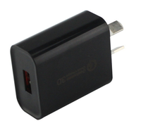 Jonrenau — chargeur mural USB QC 3.0, Charge rapide, adaptateur de voyage