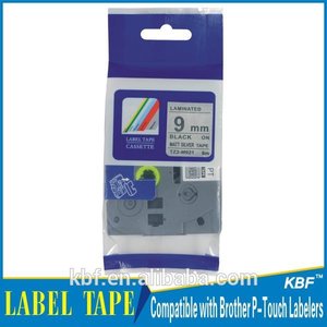 Superior cartuchos de fábricas p-touch TZe-M921 compatible cinta impresora cartucho para cintas de etiquetas hermano TZ-M921 - Product Image 1