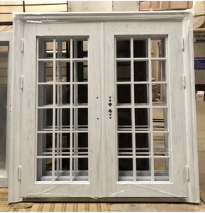 2022ใหม่ล่าสุดสไตล์เหล็กสไตล์อเมริกันประตูรักษาความปลอดภัยที่มีราคาต่ำ - Product Image 4