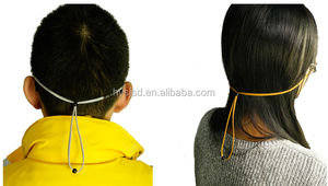 Cordon de lunettes de soleil et de lecture en polyester, couleur personnalisée, pratique, longueur 70 cm, largeur 5 mm, pour masque - Product Image 6