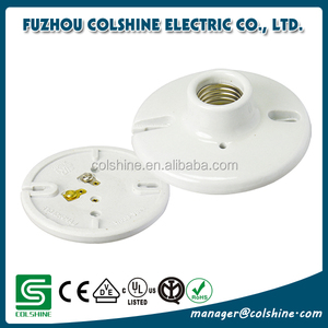E27 도자기 소켓 중국 제조 업체 Colshine - Product Image 2