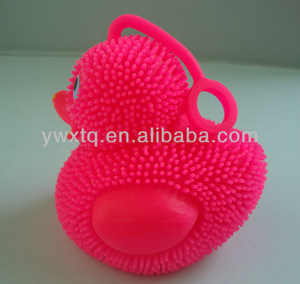 2014 nuevo producto, encantador y que destella del yoyo <span class=keywords><strong>de</strong></span> pato, bola animal del soplador - Product Image 5