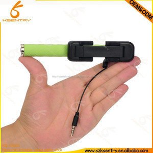 1 unid Mini extensible de mano Fold autorretrato palo soporte <span class=keywords><strong>monopie</strong></span> para el teléfono celular - Product Image 4