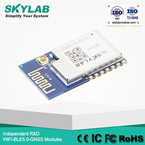 SKYLAB WU105 MT7681 Windows 7 32/64bit WiFi <span class=keywords><strong>2</strong></span>.4 GHz IPEX ou PCB <span class=keywords><strong>Antenne</strong></span> Série UART WiFi Module - Product Image 1