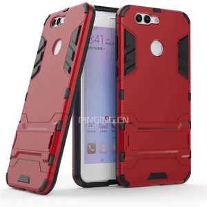 Funda de teléfono a prueba de golpes para <span class=keywords><strong>huawei</strong></span> <span class=keywords><strong>nova</strong></span> 9 8 pro 8se <span class=keywords><strong>8i</strong></span> 2 plus, carcasa trasera con soporte de hierro resistente a la moda - Product Image 5
