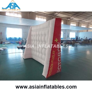 Giá Rẻ Giá <span class=keywords><strong>Inflatable</strong></span> Lối Vào Cổng Backdrop Chiếu Sáng Ảnh Gian Hàng Tường Cho Trang Trí - Product Image 4