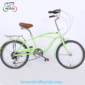 24 ''Unique Vitesse Rose Femmes néerlandais vélo, lady vélo de ville avec 26 pouce <span class=keywords><strong>halfbike</strong></span>, confort vélo - Product Image 5
