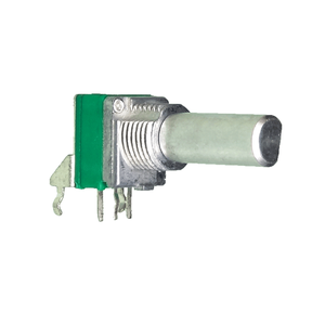Free Samples RoHS 9mm rotary coal film 5 pin linear a20k b203k PCB potentiometer - Product Image 1