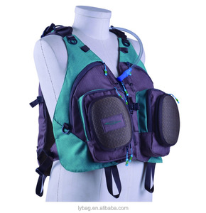 Chaleco de Pesca con Mosca de Talla Única con Estación de Trabajo para Moscas - Product Image 1