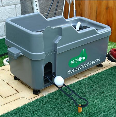 Semi-auto Motorless Golf Ball Dispenser - PGM JQ003-1